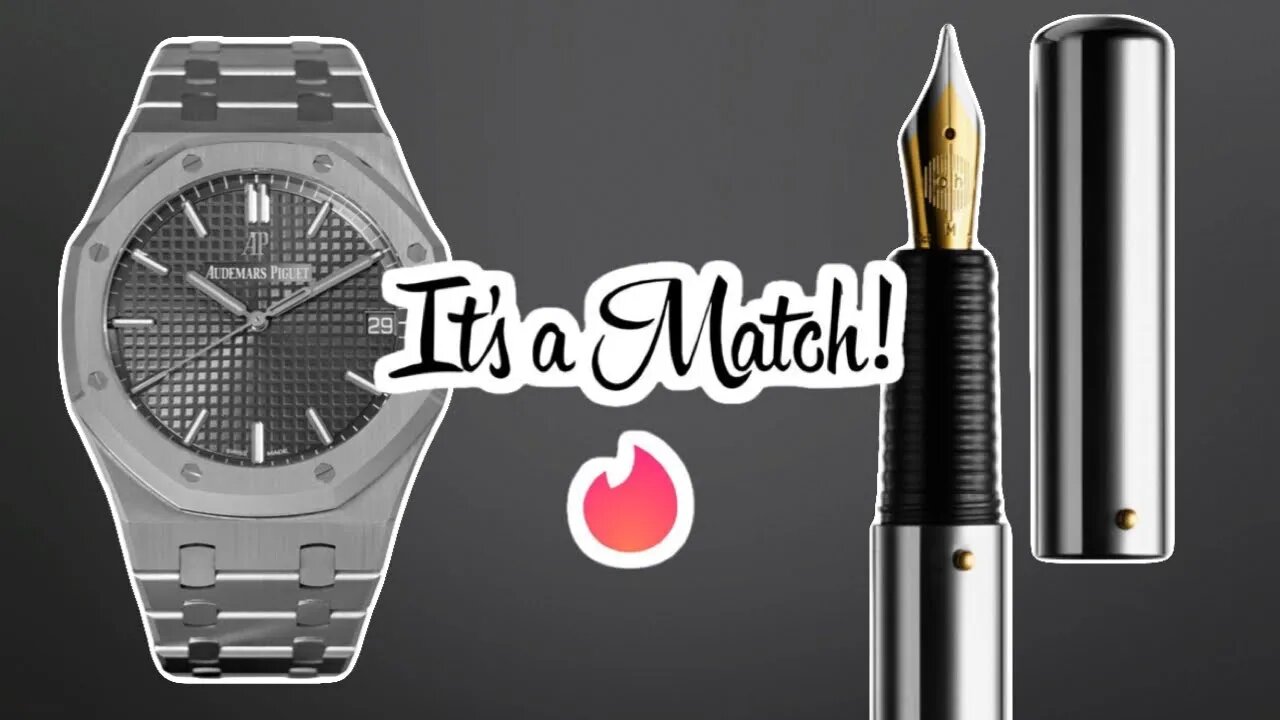 5 High End Watches perfectly matched to 5 Luxury Pens