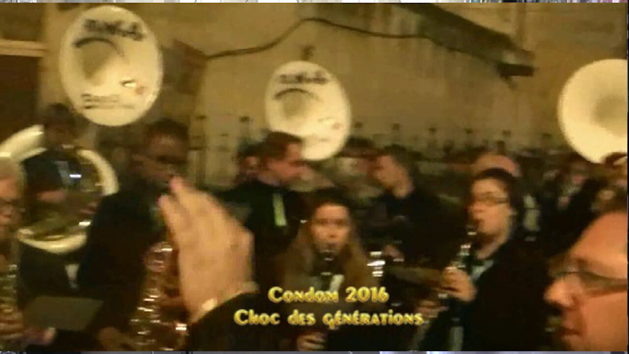 D.M.A. Band Choc des générations