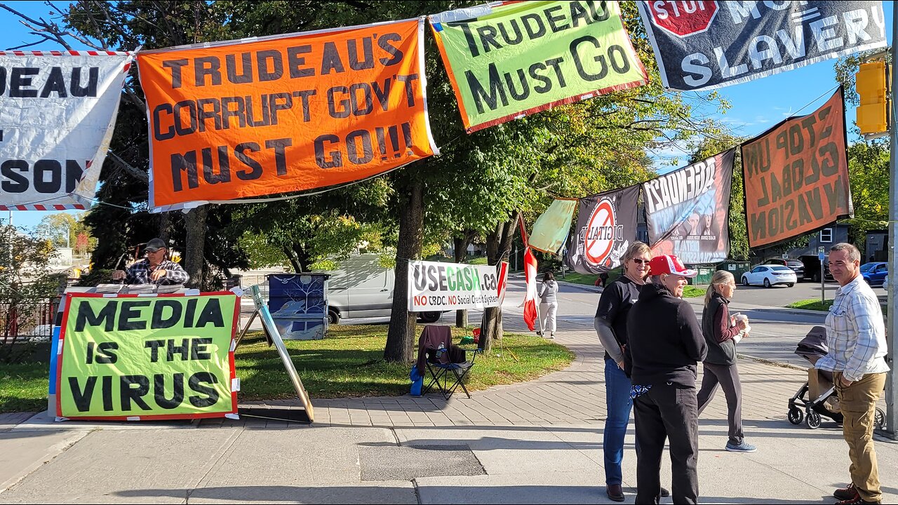 2024 10 12 Port Credit Protest