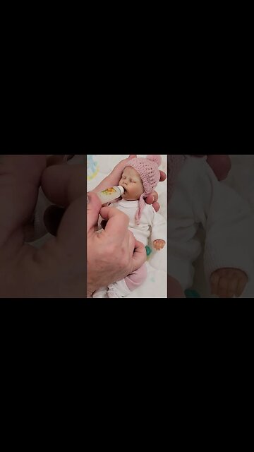Feeding Micro Preemie Baby #shorts