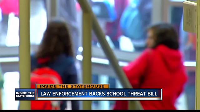 Law enforcement backs bill to update Idaho's school threat statutes