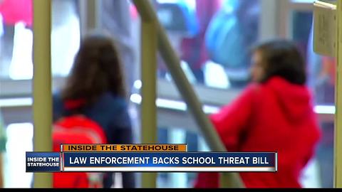 Law enforcement backs bill to update Idaho's school threat statutes