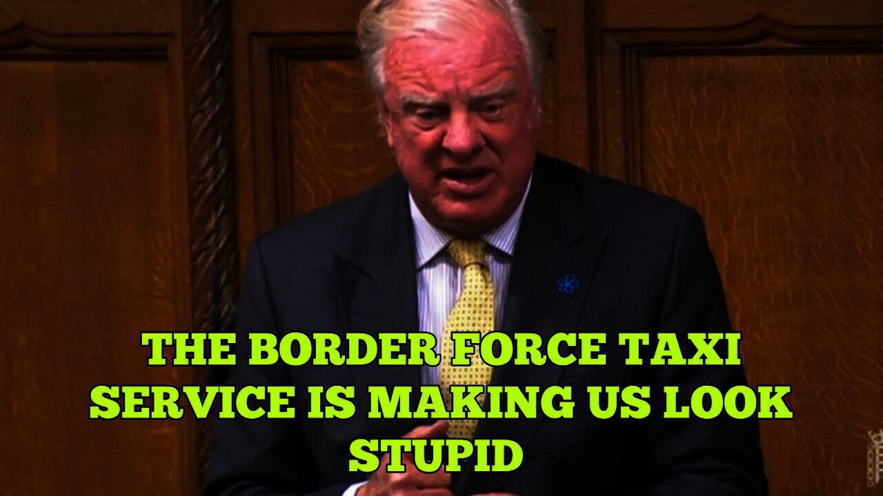 Even Tory MP's Can See The Border Force Is Nothing But A Boat W⚓ Taxi Service