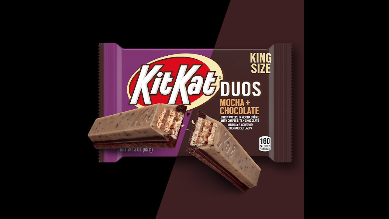 Mocha & Chocolate Kit-Kat Review