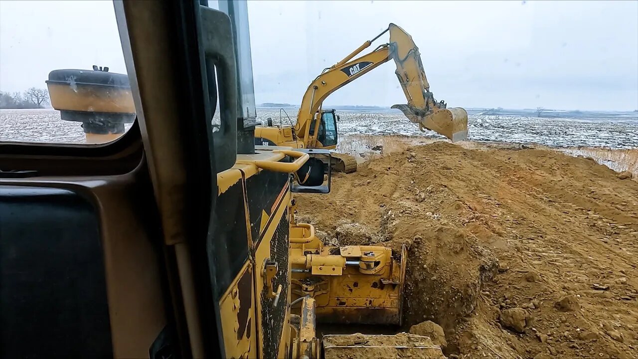 Frost Won’t Stop us!! Dirt Work In December!