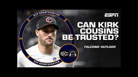 PULL THE PLUG on Kirk Cousins?! 😲 Falcons' outlook after defeating the Raiders on MNF | SC with SVP