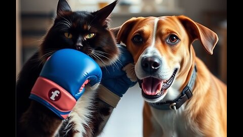 Funniest Animals 2024 😂 New Funny Cats and Dogs Videos
