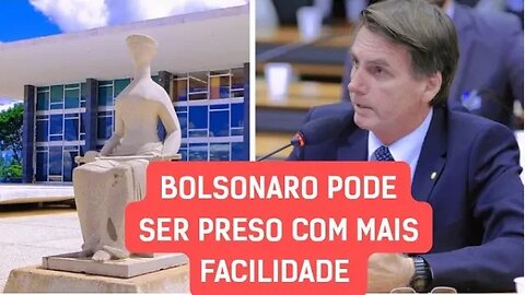 Bolsonaro pode ser preso com mais facilidade Bolsonaro teve foro privilegiado por 30 anos