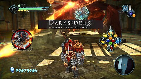 Darksiders Warmastered Edition Android/iOS & PC - Switch | Wii U Walkthrough #3