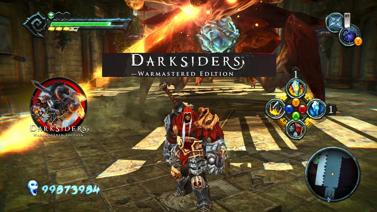 Darksiders Warmastered Edition Android/iOS & PC - Switch | Wii U Walkthrough #3