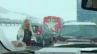 Dancing Colorado mom seen in viral video has no regrets