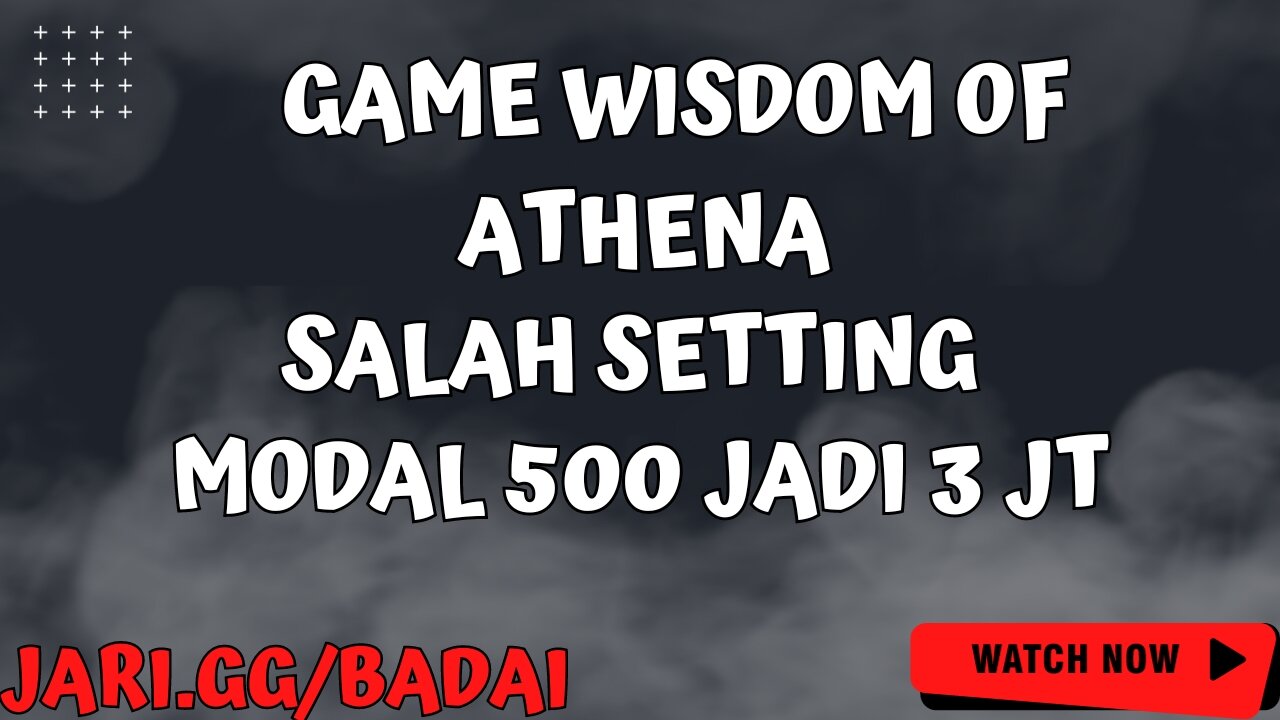 ✨ Temukan Strategi Terbaik untuk Menangkan Jackpot & Maxwin di Wisdom Of Athena™!