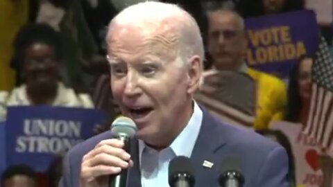 Just YOUR AVERAGE JOE Biden speech highlight lowlights