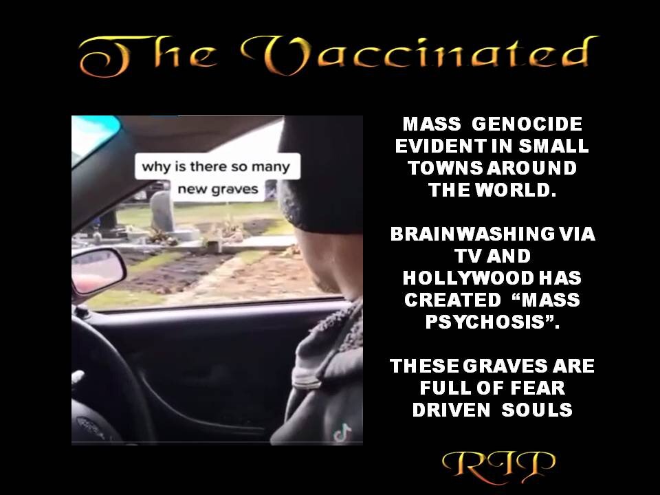 THE ZOMBIE APOCOLYPSE IS NOW, IT'S CALLED "MASS PSYCHOSIS"