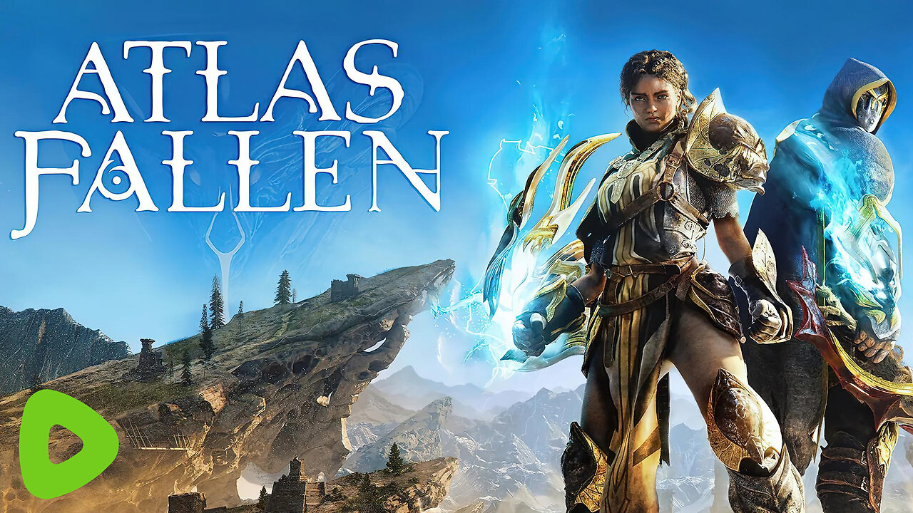 🟢 Check Out ATLAS FALLEN With Me! /GamePlay 🟢