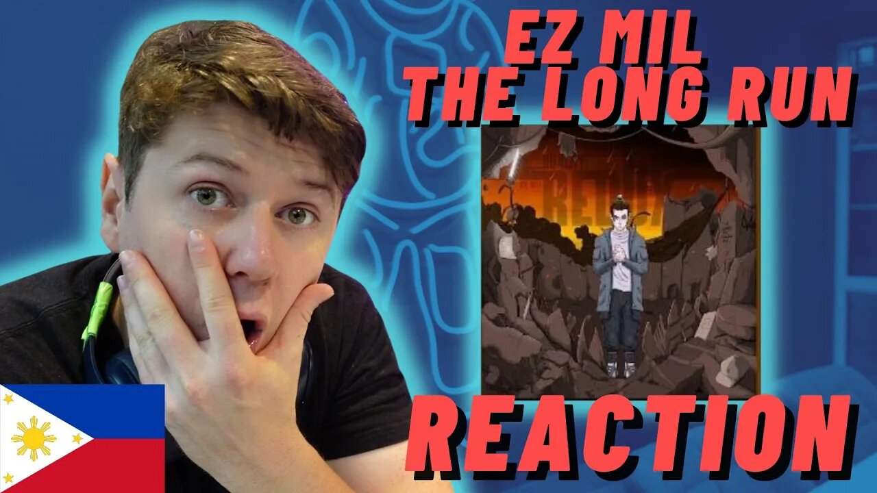 PINOY GOAT!! 🇵🇭EZ MIL - The Long Run - IRISH REACTION - DU4LI7Y: REDUX