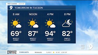 Near record heat continues