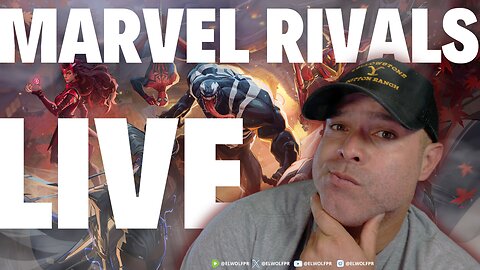 🔴EN VIVO - ELWOLFPR - MARVEL RIVALS / Fortnite- GRIND