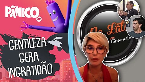 Antônia Fontenelle fala sobre TRETAS DO CANAL NA LATA: INJUSTIÇADA POR SER SINCERA DEMAIS?