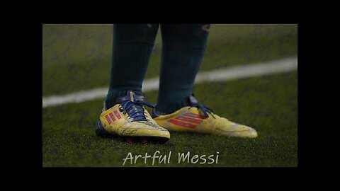 Lionel Messi - Art of Body Feints - HD