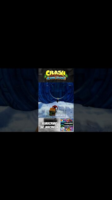 CLEAR GEM | SNOW GO | Crash Bandicoot N. Sane Trilogy | Parte 4/4 #crashbandicoot