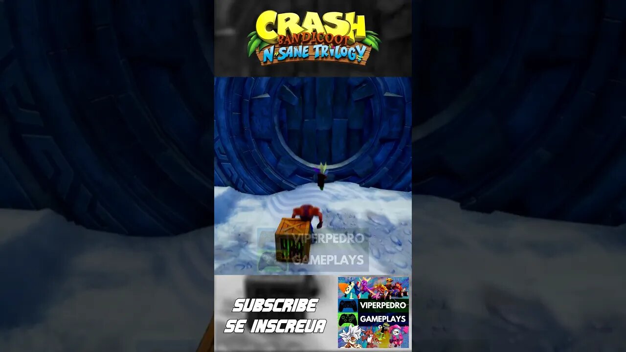 CLEAR GEM | SNOW GO | Crash Bandicoot N. Sane Trilogy | Parte 4/4 #crashbandicoot