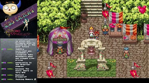 Chrono Trigger - Snes Endings
