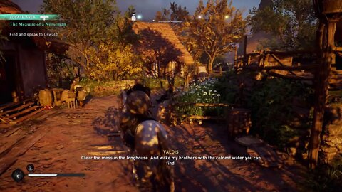 EINDBAA5 playing Assassin's Creed Valhalla