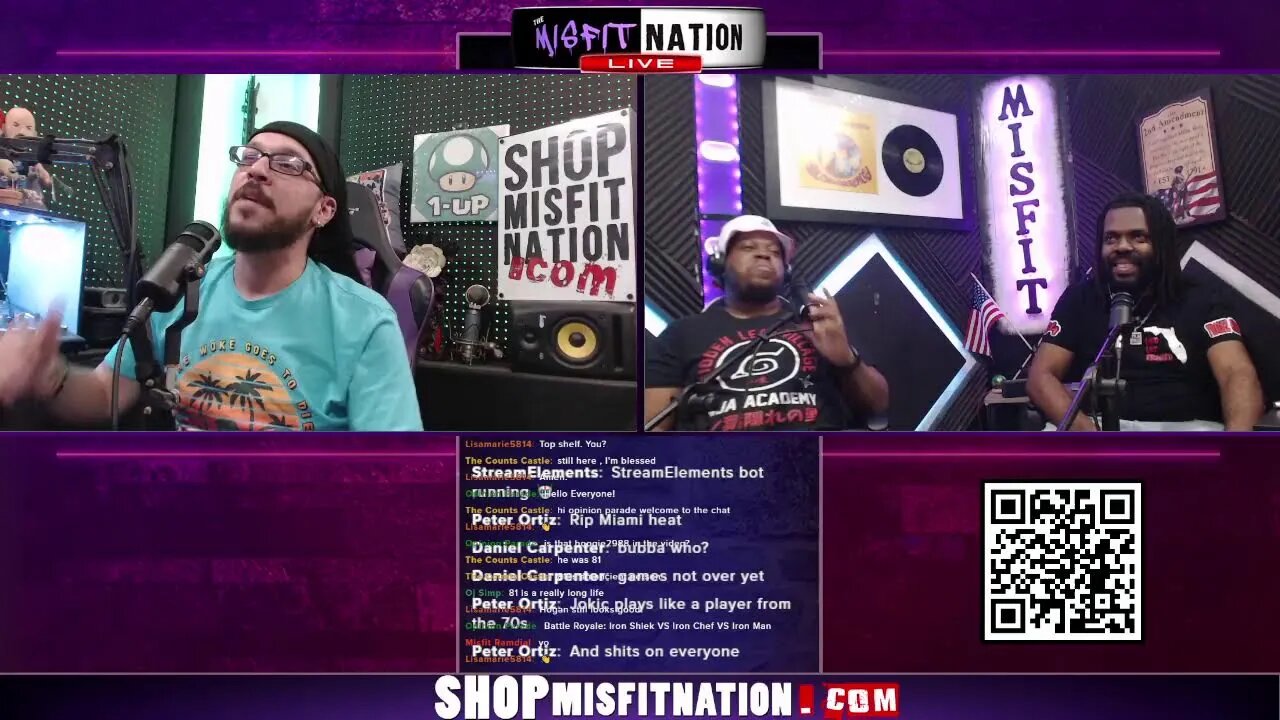 RIP Bubba | Misfit Nation LIVE!