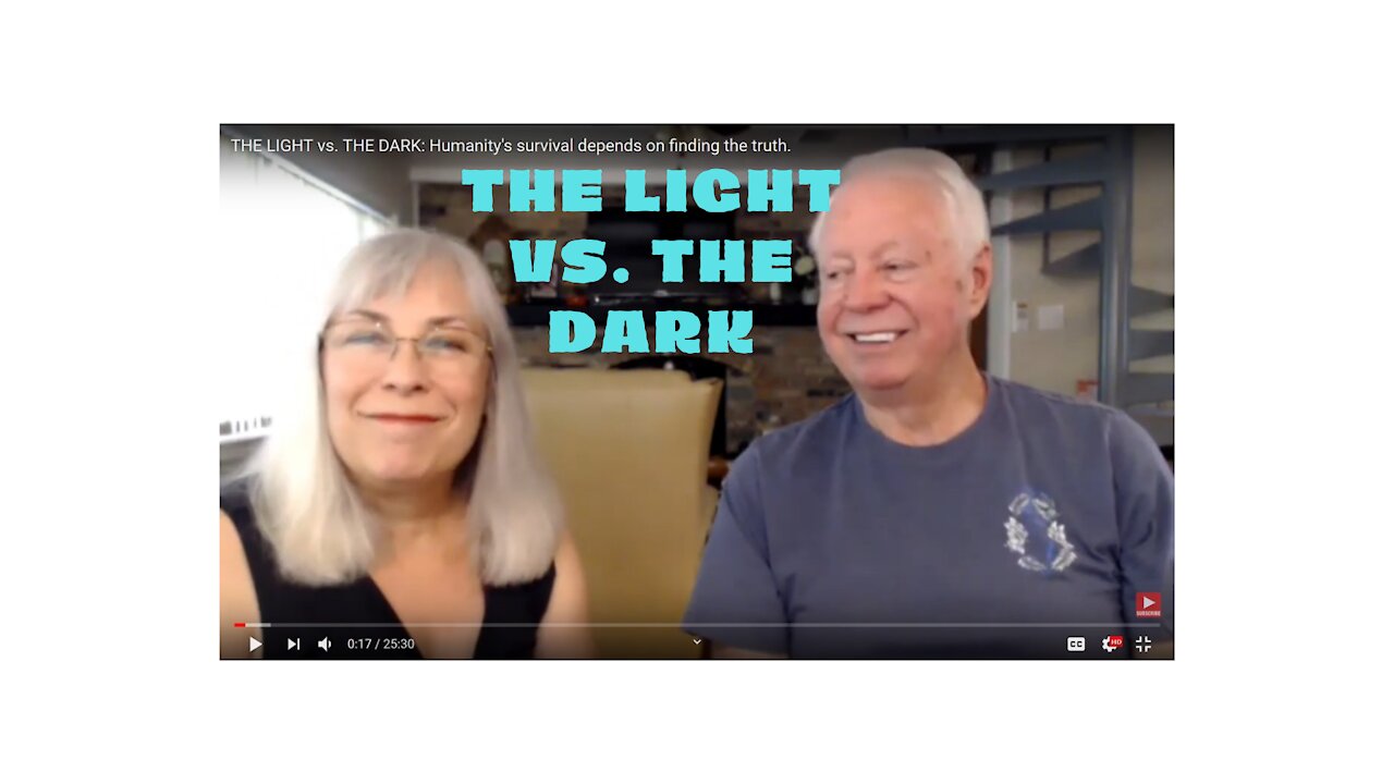 The Light versus the dark