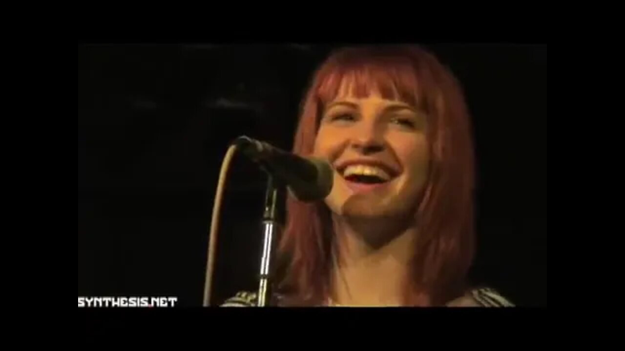 Paramore Sound Check at the Hard Rock Cafe