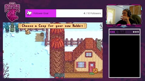 Newbie Stardew Valley Day 24 of Winter, Year 2