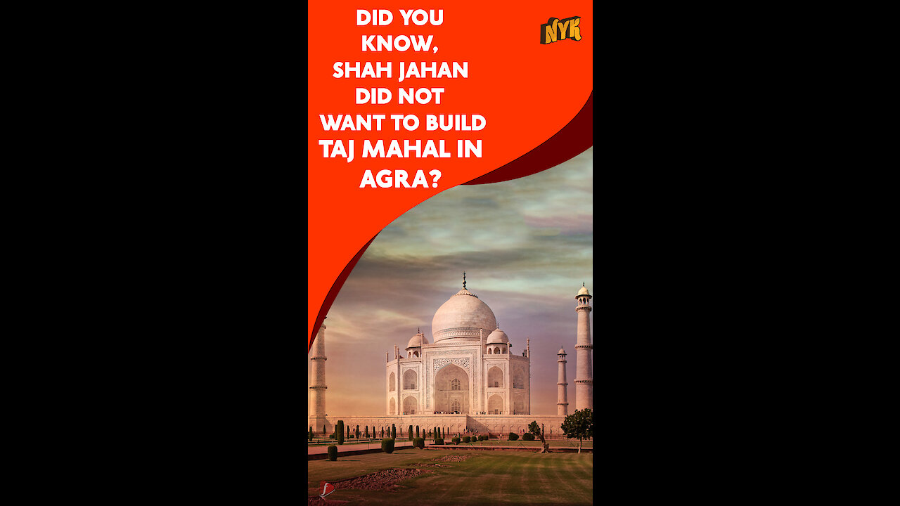 Top 5 Interesting Facts About Taj Mahal *