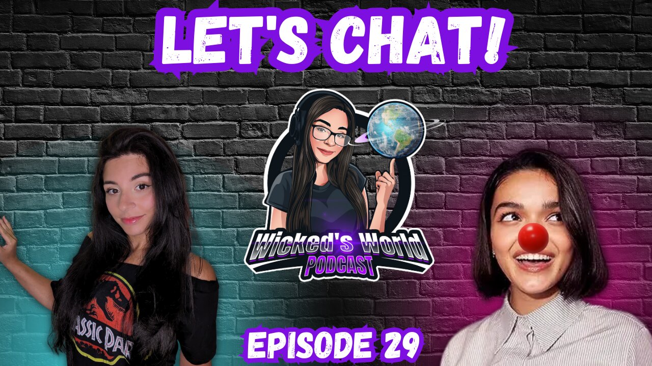 Let's Chat! New Scott Pilgrim show, Snow White, Deadpool 3 & MORE!🌎Wicked's World #29🌎