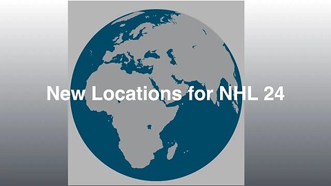 10 New Locations location NHL 24