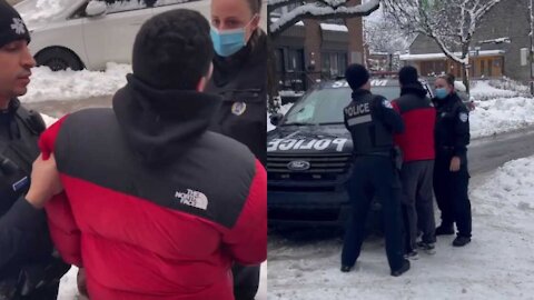 Montreal Police Are Accused Of Racial Profiling After Video Of An Incident Went Viral