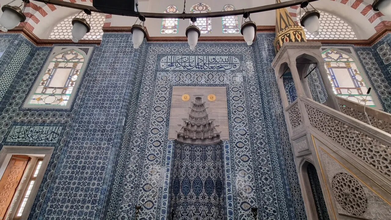 #RüstemPaşaCamii, Rüstem Paşa, Hasırcılar Cd. No:62, 34116 Fatih/İstanbul, Türkiye