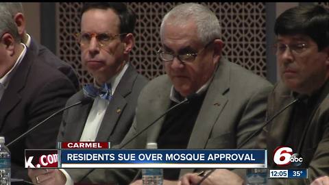 Legal challenge filed in Carmel mosque decision