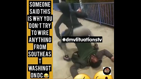 This is perfect example of why you don’t wife any women from south east DC