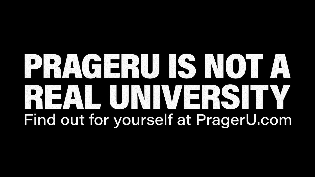 PragerU Is Not a Real University | Short Clips