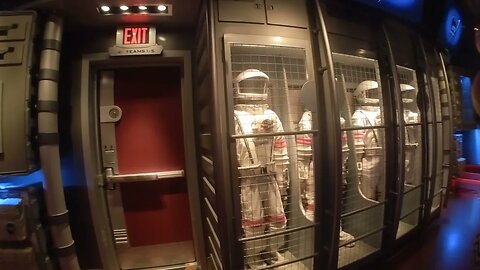 Disney World Mars Mission 3