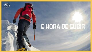 Levante-se Motivacional | É HORA DE SUBIR | Bispa Cléo