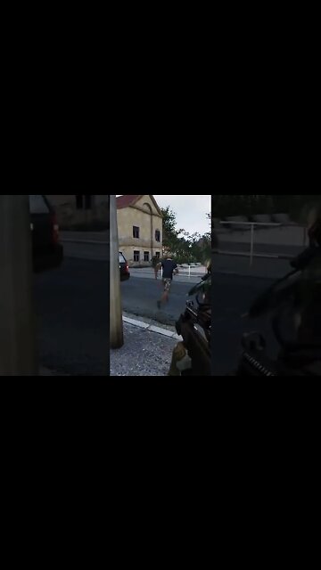 Arma 3 Shorts When A Hostage Rescue Doesn't Go Well! #gaming #pcgaming #arma3