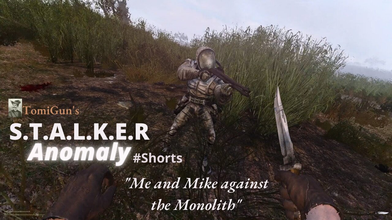 Me and Mike against the Monolith (S.T.A.L.K.E.R Anomaly) #Shorts