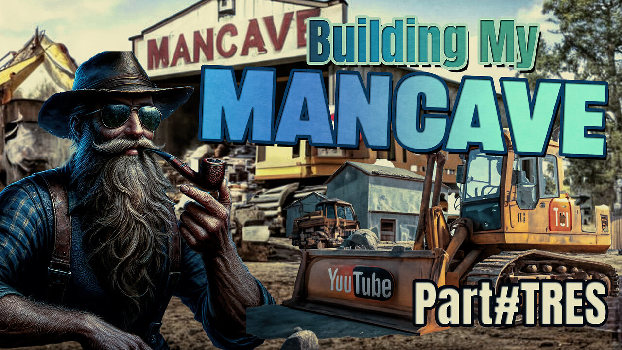 Ultimate ManCave Build: Family & Friends Edition