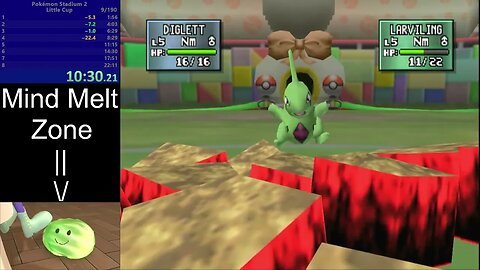Pokemon Stadium 2 Little Cup NSO speedrun 20:36
