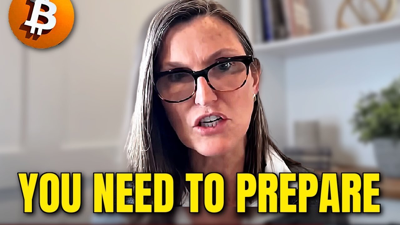 Be Prepared...The Bitcoin Bear Market Is Almost Over | Cathie Wood Bitcoin