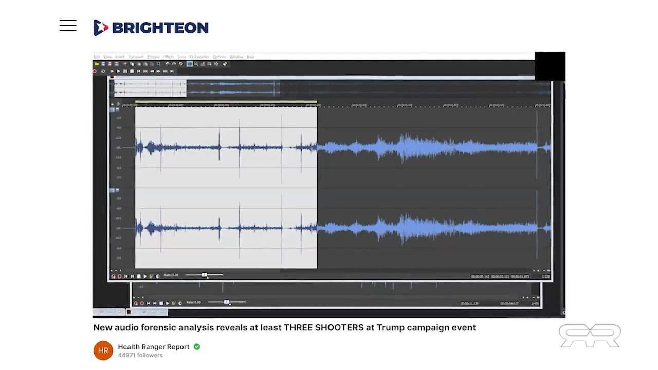 🚨 BREAKING: Evidence of Multiple Shooters at Trump Assassination Attempt