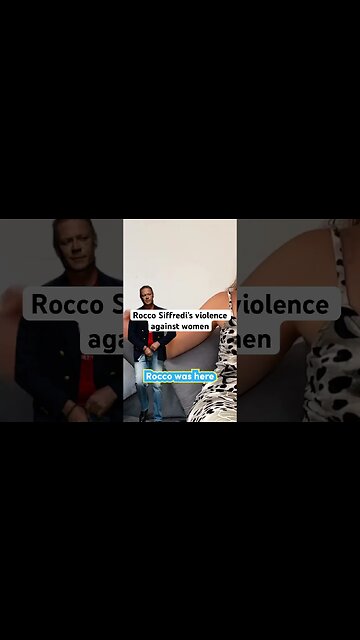 Rocco Siffredi’s violence against women