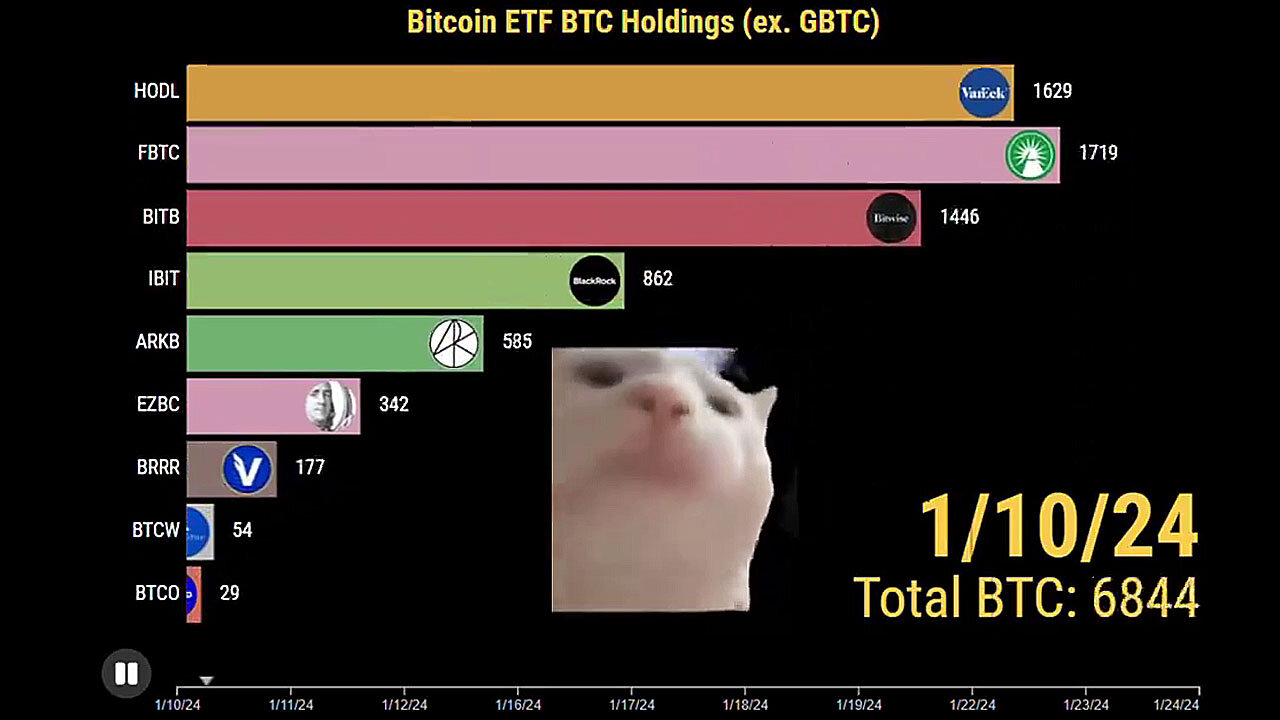 Me Watching ETFs buy Thousands of Bitcoin a day knowing there isn't enough supply! 🪙😁